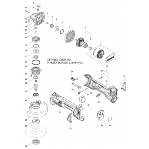 MAKITA DGA506 (DGA506-EU)